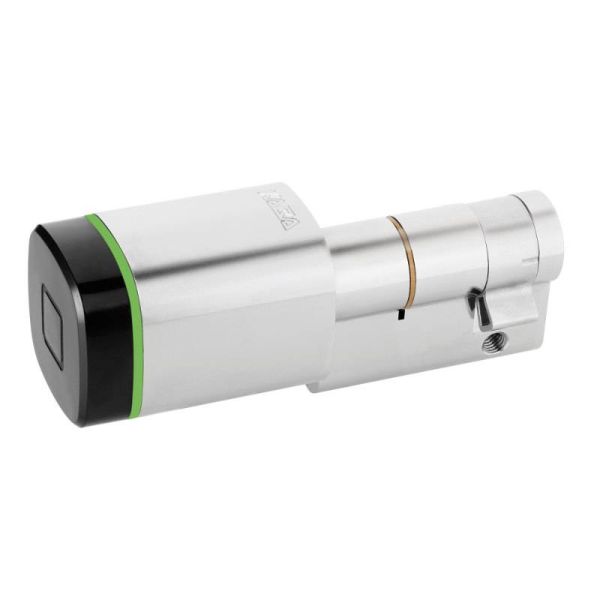 Электронный цилиндр dormakaba 1435 (черный, 30/30 мм, никель, внутренний)