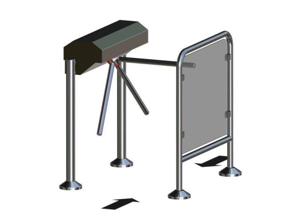 Трехштанговый турникет-трипод Gotschlich Dolomit 3-Arm Трехштанговый турникет-трипод Gotschlich Dolomit 3-Arm