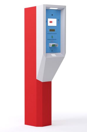 Въездная стойка CardPark ENT Ticket