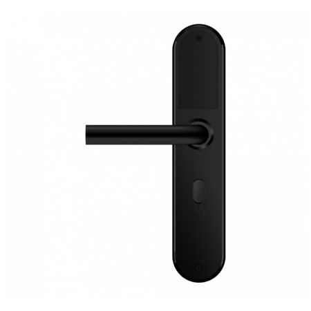 Электронный биометрический замок Novilock Home Plus v.4240 black, под DIN цилиндр,IP55