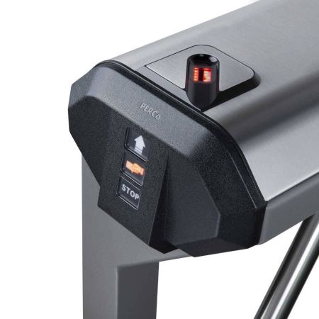 Биометрическая электронная проходная PERCo-KT02.9B с ПО PERCo-SP13, с планками Антипаника Биометрическая электронная проходная PERCo-KT02.9B с ПО PERCo-SP13, с планками Антипаника