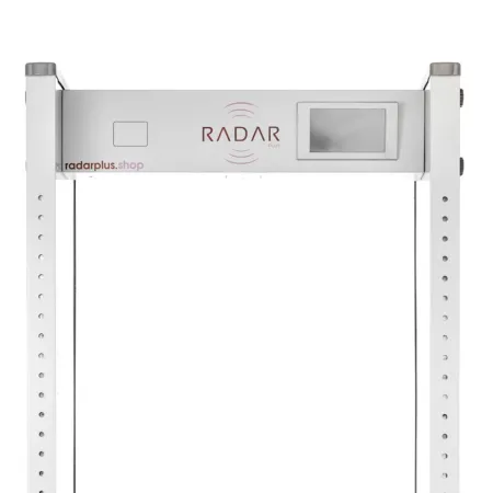 Металлодетектор RADARPLUS Model Z, уличный IP65, арочный, 33-ти зонный