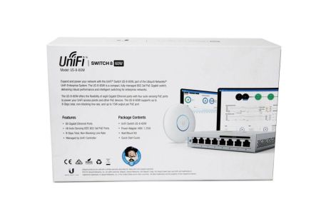 Коммутатор Ubiquiti UniFi Switch 8-60W