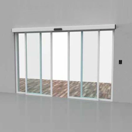 Автоматические раздвижные двери Came FLUO SLM Magnum