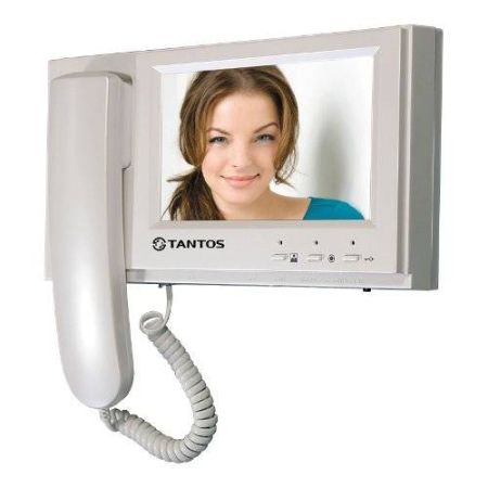 Монитор видеодомофона c кнопочным управлением TANTOS Loki