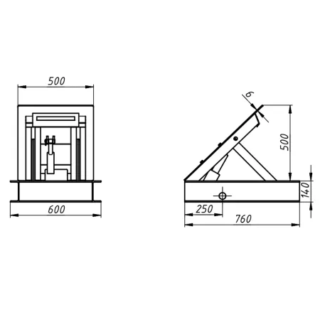 Дорожный блокиратор AR-GO Заноза