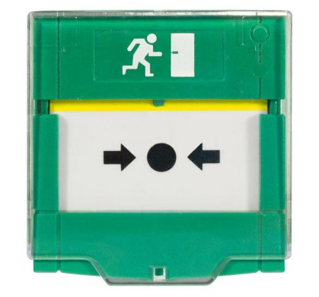 Кнопка выхода накладная Tantos TS-ERButton