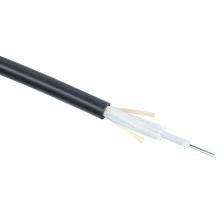 Кабель волоконно-оптический 9/125 Cabeus CLT-A-9-01X08-J-PE-D-OUT-40 (7735c) одномодовый Кабель волоконно-оптический 9/125 Cabeus CLT-A-9-01X08-J-PE-D-OUT-40 (7735c) одномодовый