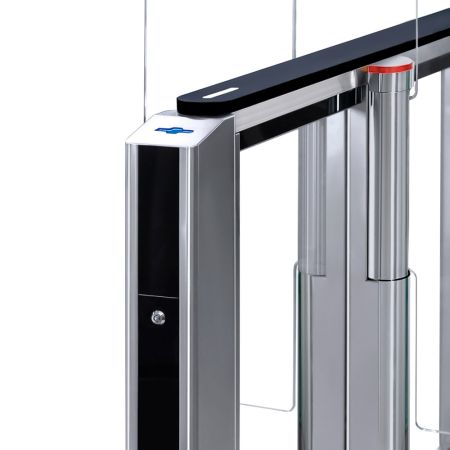 Передняя панель PERCo FP11C со встроенным картоприемником для турникета ST-11