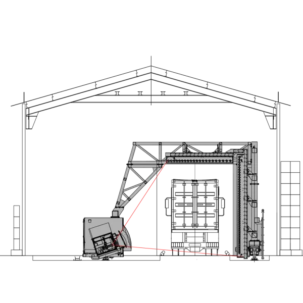 Инспекционно-досмотровый комплекс СТ-2636ПГ Инспекционно-досмотровый комплекс СТ-2636ПГ