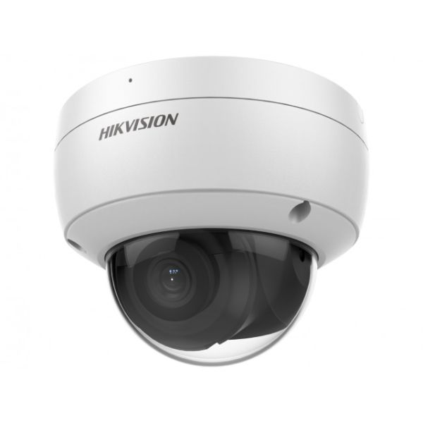Антивандальная IP-камера 4Мп HikVision DS-2CD2143G2-IU (2.8 мм) с микрофоном Антивандальная IP-камера 4Мп HikVision DS-2CD2143G2-IU (2.8 мм) с микрофоном