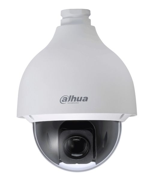 Скоростная PTZ видеокамера 2Мп Dahua DH-SD50232XA-HNR с оптическим 32x увеличением и ИИ Скоростная PTZ видеокамера 2Мп Dahua DH-SD50232XA-HNR с оптическим 32x увеличением и ИИ