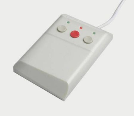 Турникет-трипод тумбовый PERCo-TTD-03.1G из окрашенной стали (с планками)