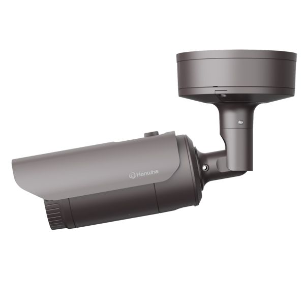 Антивандальная сетевая IP-видеокамера 6Мп Wisenet XNO-8082R (2.8-8.4 мм)