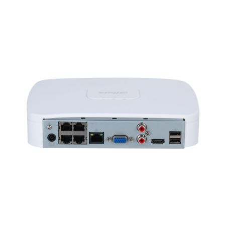 IP-видеорегистратор PoE 4-канальный Dahua DHI-NVR2104-P-S3