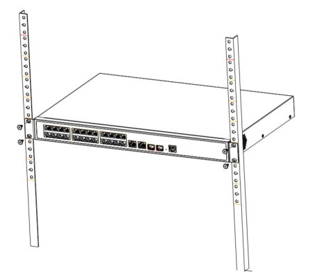 Управляемый POE коммутатор 26-портовый Dahua DH-PFS4226-24ET-240