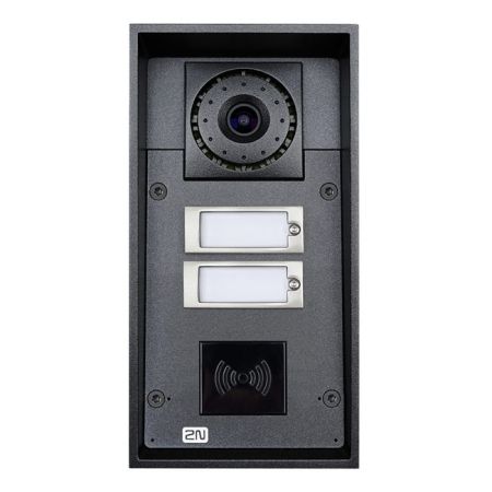IP-видеодомофон 2N IP FORCE, 2 кнопки вызова (2N9151102CRW)