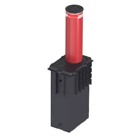 Гидравлический противотаранный боллард Блокпост К12 RAL