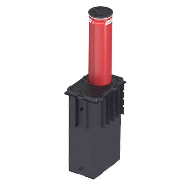 Гидравлический противотаранный боллард Блокпост К12 RAL