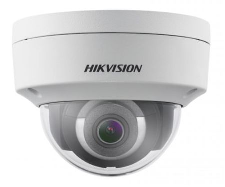Антивандальная IP-камера 8Мп HikVision DS-2CD2183G0-IS (4 мм) с EXIR-подсветкой 30м