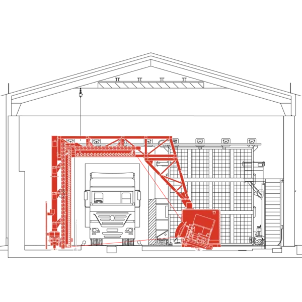 Инспекционно-досмотровый комплекс СТ-2640 Инспекционно-досмотровый комплекс СТ-2640