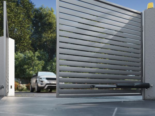 Привод 24 В линейный Came ATS30DGS для распашных ворот, самоблокирующийся, для створок до 3 м