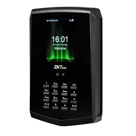 Терминал для учета рабочего времени и контроля доступа ZKTeco KF460