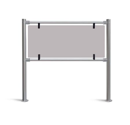 Стационарное ограждение PERCo BH02 (925мм) с заполнением