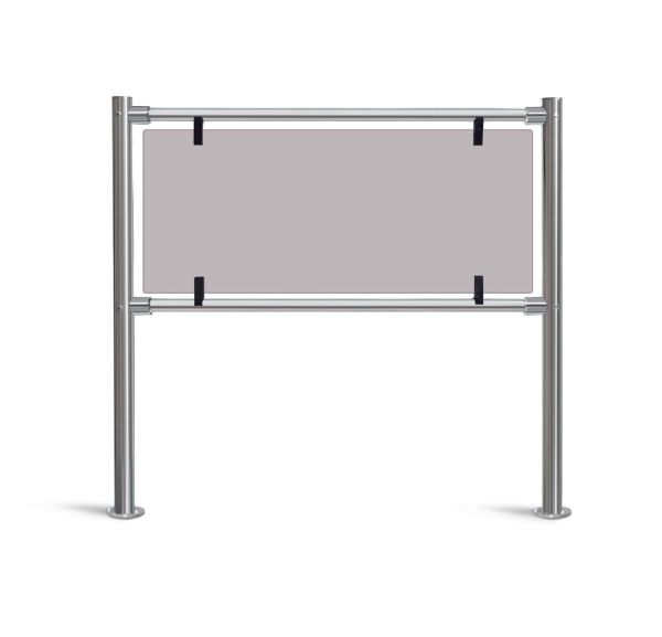 Стационарное ограждение PERCo BH02 (925мм) с заполнением