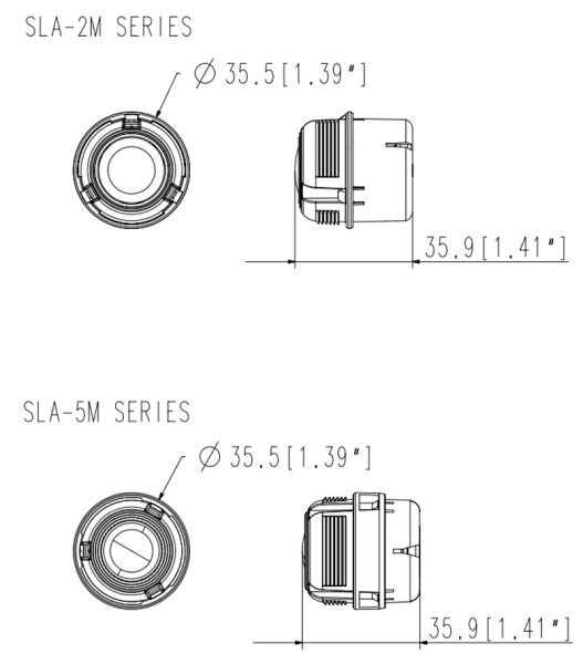Видеомодуль Wisenet SLA-5M3700Q 5Мп f=3,7 мм для камеры PNM-9002VQ