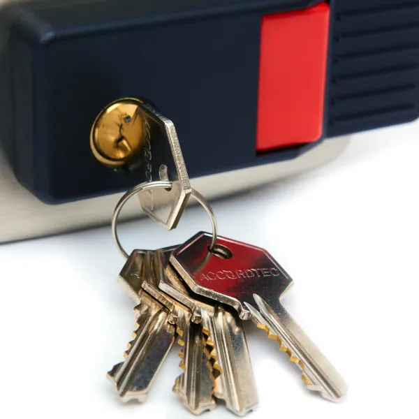 Электромеханический замок AccordTec AT-EL101GF.2 (внутренний левый)