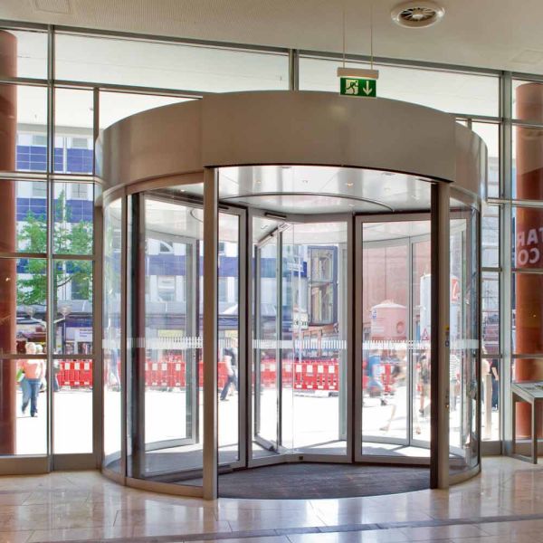 Карусельные двери dormakaba KTC-3 / KTC-4