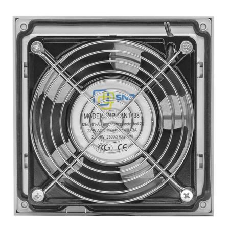 Вентилятор SNR-FAN1238-FILTER для настенного шкафа, с фильтром