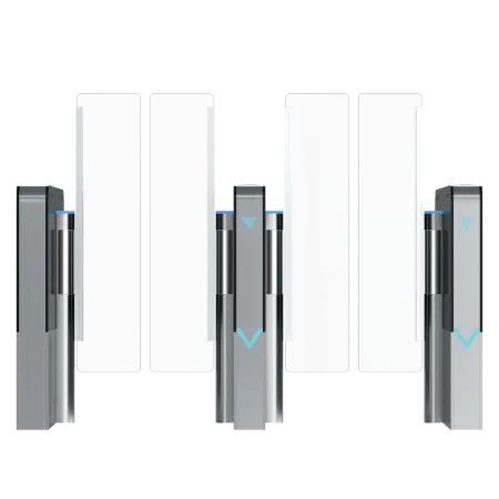 Центральный модуль распашного турникета Блокпост Vector 500 С