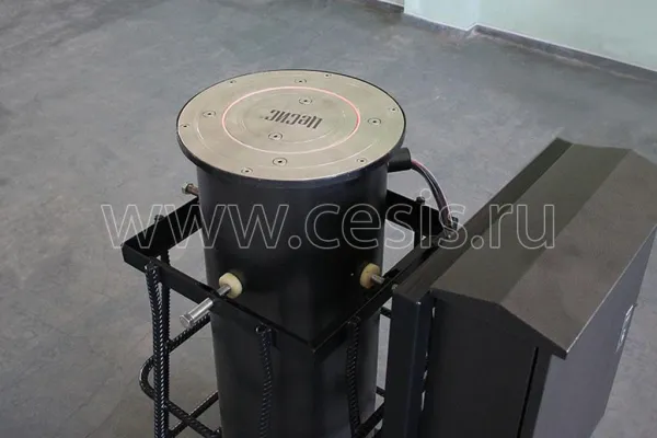 Противотаранный боллард 585 мм ЦеСИС ПРЕПОНА-С гидравлический ДАБР.425728.021-01