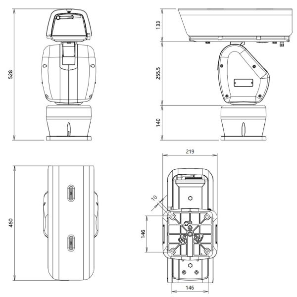 IP-камера на поворотной платформе 2Мп Wisenet TNU-6321 с 32х кратным зумом IP-камера на поворотной платформе 2Мп Wisenet TNU-6321 с 32х кратным зумом
