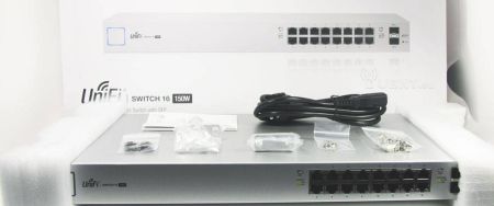 PoE-коммутатор Ubiquiti UniFi Switch 16-150W