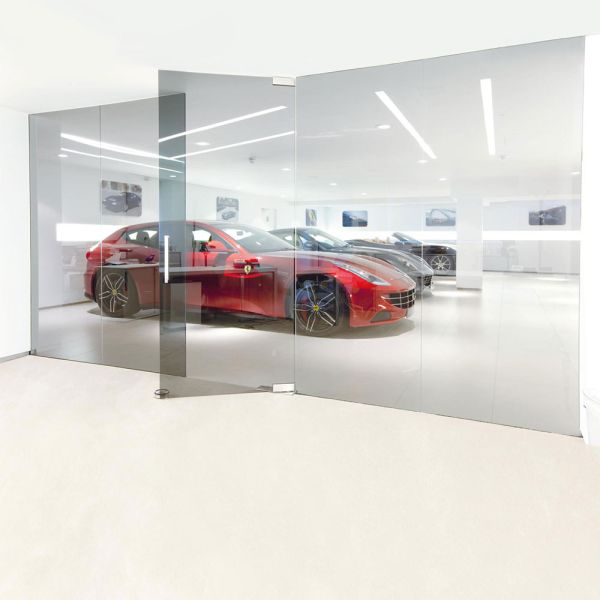 Доводчик напольный dormakaba BTS75V BC EN1-4, 90˚, клем., б/шп., с уровнем пола