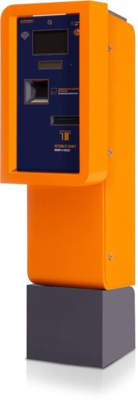 Выездная стойка АП-ПРО 02 КТ Комфорт с коллектором билетов