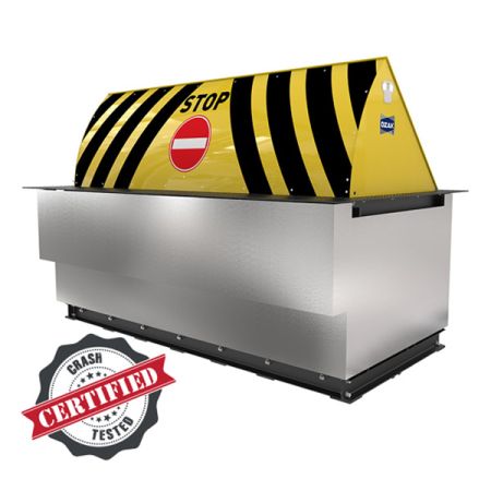 Блокиратор дорожный гидравлический HRB 900 (HRB-35R90), длина 3500 мм