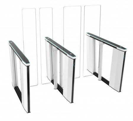 Центральный модуль скоростного распашного турникета Cominfo EasyGate Superb
