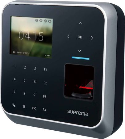 Биометрический терминал СКУД и учета рабочего времени Suprema BioStation 2 BS2-OMPW