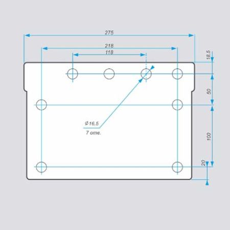 Турникет-трипод Carddex STR-01 (с механической Антипаникой)