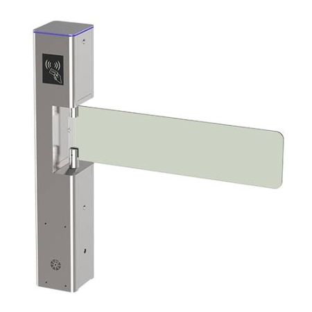 Автоматическая калитка ZKTeco SBT1011S с RFID считывателями (со створкой)