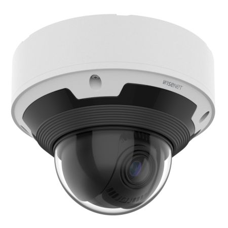 Антивандальная сетевая IP-видеокамера 6Мп Wisenet XNV-8083RZ (4.4-9.3 мм) с ИИ и функцией PTRZ