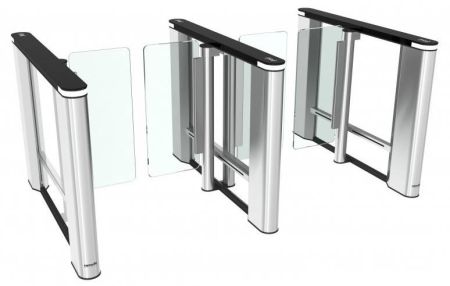 Распашной скоростной турникет Cominfo EasyGate Elite 650мм