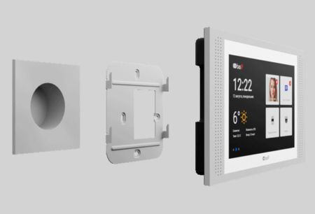 Видеодомофон индивидуальный Wi-Fi BAS-IP AT-10 White Видеодомофон индивидуальный Wi-Fi BAS-IP AT-10 White