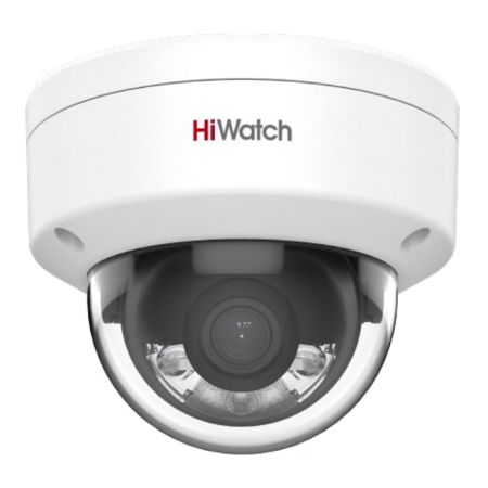 Уличная купольная IP-камера ColorVu 2Мп HiWatch DS-I252L (4 мм) Уличная купольная IP-камера ColorVu 2Мп HiWatch DS-I252L (4 мм)