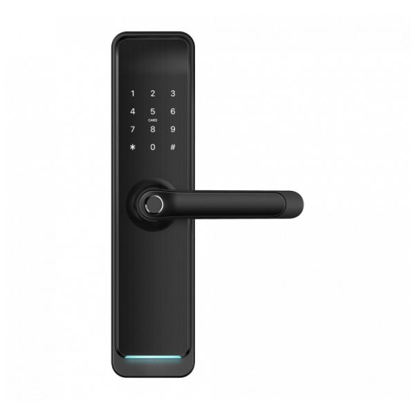 Электронный биометрический замок Novilock Smart Fast v.4213 black, IP55