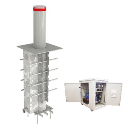 Блокиратор автоматический выдвижной Came RBD 275H900, 2 болларда